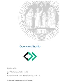Preview 1 of Handout OpencastStudio.pdf